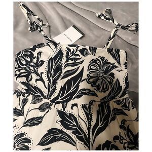 [who what wear] sleeveless floral dress